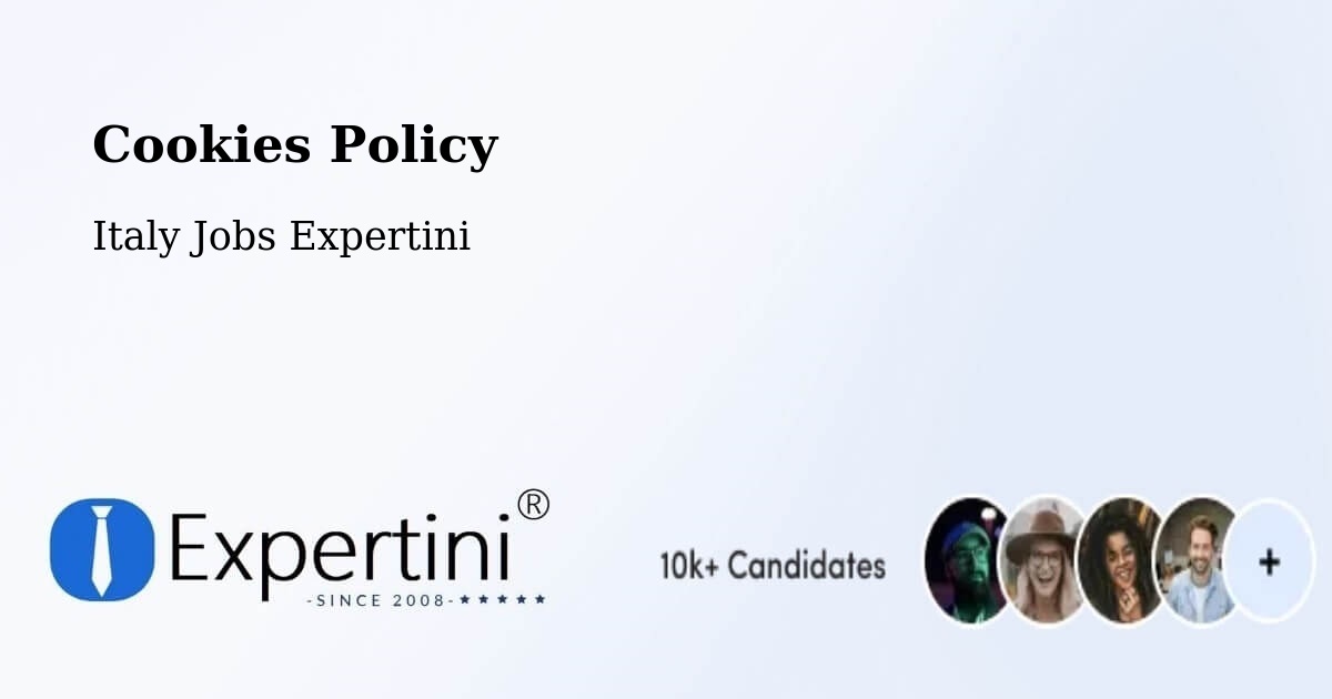 Cookie Policy – None - Italy Jobs Expertini