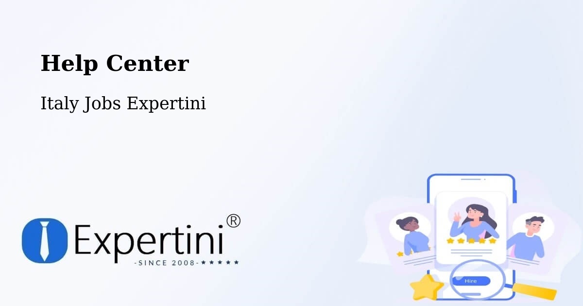 Help Center – None - Italy Jobs Expertini