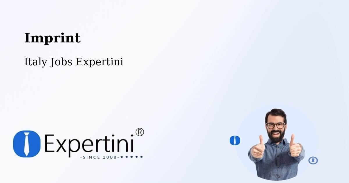 Imprint – None - Italy Jobs Expertini