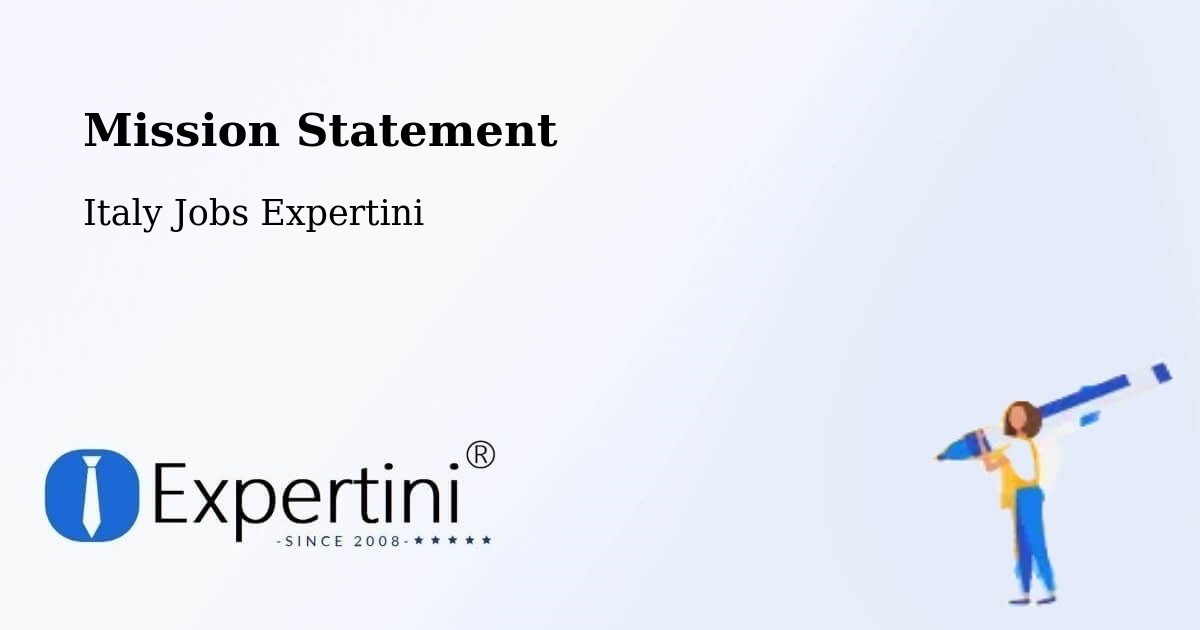Corporate Mission – None - Italy Jobs Expertini