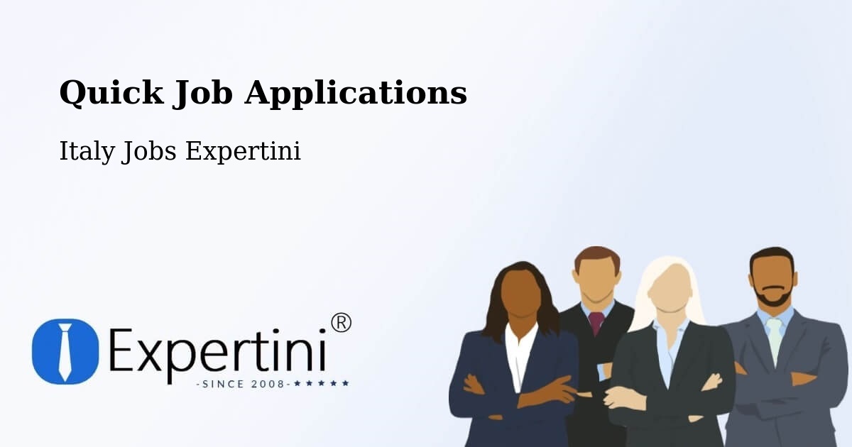 Quick Apply Feature – None - Italy Jobs Expertini